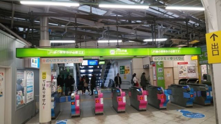 ���ӊ��@�ܔ��c�w(JR�����{ �R���) �k��7���B�k���T���B 520m