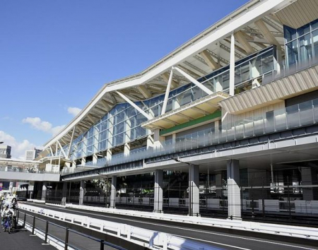 ���ӊ��@���փQ�[�g�E�F�C�w(JR�����{ ���l���k��) �k��27���B 2140m