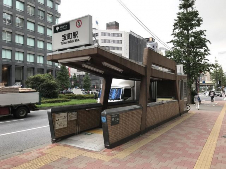 ���ӊ��@�󒬉w(�s�c�n���S �󑐐�) �k��6���B 440m