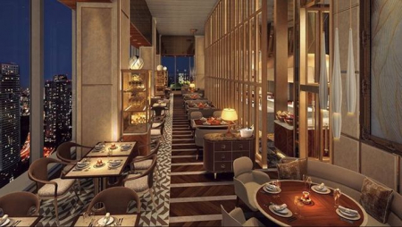 ���ӊ��@Otemachi�@One�@Avenue �k��8���B 580m