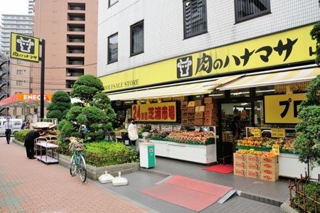 ���ӊ��@���̃n�i�}�T�ŉY�X �k��6���B 440m