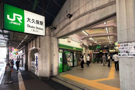 ���ӊ��@��v�ۉw(JR �����{��) �k��10���B�k��3�� 760m